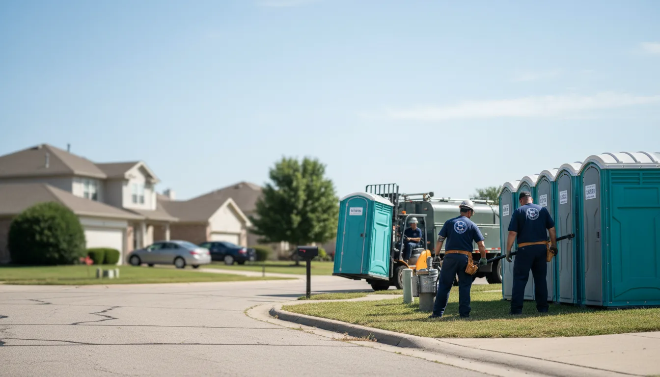 Porta Potty Rental in Blue Mounds, WI near me